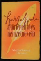 Szekfű Gyula a történetíró és nemzetnevelő 60. születésnapjára. Bp., 1943, Magyar Szemle Társaság. Kiadói papírkötésben.