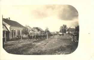 1940 Nagysajó, Sieu; gyógyszertár, bevonulás (?) / pharmacy, entry of the Hungarian troops (?), photo