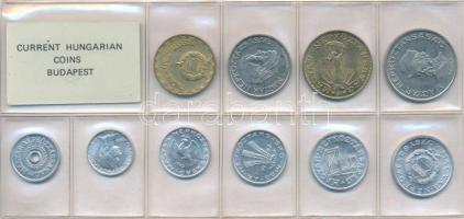 1983. 2f-20Ft 10db klf, érmés forgalmi sor fóliatokban T:1
Adamo FO16