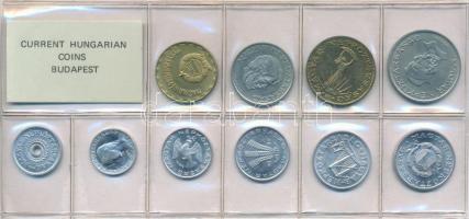 1984. 2f-20Ft 10db klf, érmés forgalmi sor fóliatokban T:1
Adamo FO17