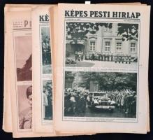 1932 a Képes Pesti Hírlap 32 lapszáma, számos érdekes írással