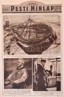 1932 a Képes Pesti Hírlap 32 lapszáma, számos érdekes írással