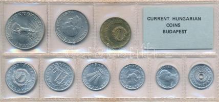 1979. 2f-10Ft (10xklf), érmés forgalmi sor fóliatokban T:1
Adamo FO12