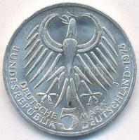 NSZK 1975J 5M Ag "Friedrich Ebert halálának 50. évfordulója" T:1-
FRG 1975J 5 Mark Ag &qu...