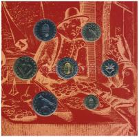 2001. 1Ft-100Ft (7xklf) érmés forgalmi sor karton dísztokban T:BU
Adamo FO34