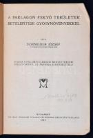 Schneider József: A parlagon fekvő területek betelepítése gyógynövényekkel. Bp., 1920, Földmívelésüg...
