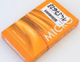 Magyar középcímer, réz falidísz, 16,5×8 cm