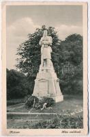 20 db főként RÉGI magyar városképes képeslap, vegyes minőség; szobrok, iskolák, fürdők, templomok / ...