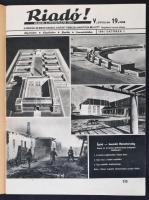 1941 A Riadó! A Légoltalmi Liga lapja V. évfolyamának 19. száma