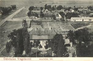 Végvár, Tormac, Rittberg; Uradalmi lak / mansion