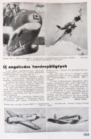 1943 A Riadó! A Légoltalmi Liga lapja VII. évfolyamának 16. száma