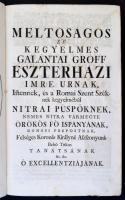 Szabó István (1695-1753) SJ: Három esztendőre-való vasárnapi prédikátziók, mellyeket valaha élő nyel...