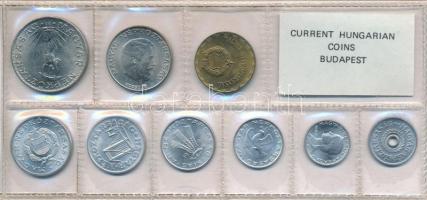 1980. 2f-10Ft (10xklf) érmés forgalmi sor fóliatokban T:1
Adamo FO13