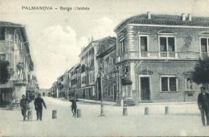 Palmanova, Borgo Cividale / street