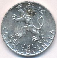 Csehszlovákia 1947. 50K Ag "Szlovák felkelés" T:2 apró ph., fo.
Czechoslovakia 1947. 50 K...