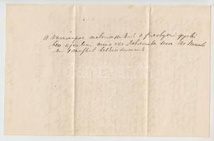 1880 Czelder Márton (1833-1889) református lelkész, költő Szél Kálmán nagyszalontai esperesnek írt l...