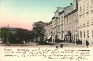 Sopron, Oedenburg; Széchenyi tér, Oedenburger Sparkasse