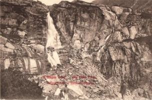 Tátra, Fátyolvízesés a Mlinica völgyben / waterfall