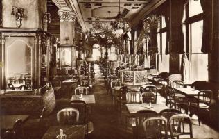 Budapest Spolarich Restaurant Foto AK