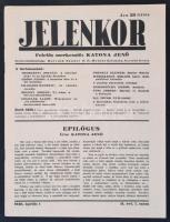 1939 A Jelenkor, antifasiszta lap II. évfolyamának 7. száma, 12p