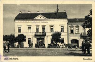 Csíkszereda, Miercurea Ciuc; városháza / town hall (Rb)