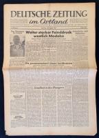 1944 A deutsche Zeitung im Ostland 4. Jahrgang Folge 237. német nyelvű újság