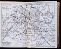 Plan de Paris par Arrondissement. Nomenclature des rues avec la station du métro la plus proche. Boi...