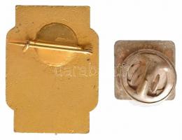 1968. "Mexiko 1968" aranyozott, zománcozott olimpiai jelvény + Olaszország DN "FISG (...