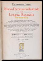 Enciclopedia Sopena. Nuevo Diccionario Illustrado de la Lengua Espanola I-II. Barcelona, 1931, Ramón...
