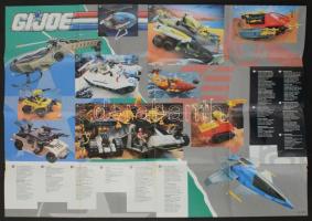 cca 1985-1995 2 db G. I. JOE játékkatalógus