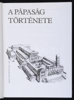 Gergely Jenő: A pápaság története. Bp., 1982, Kossuth. Kiadói egészvászon kötés, kissé szakadozott p...