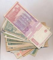 Vegyes 43db-os bankjegy tétel, benne többek között Német Birodalom, Szovjetunió, Románia és Lengyelo...