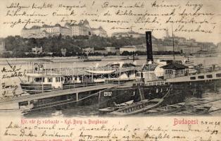 Budapest vár / Burg / Castle