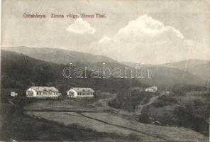 Ötösbánya, Rudnany, Kotterbach; Zimna völgy, kiadja Kohn Rezső / valley (EK)