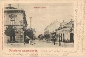 Szolnok, Baross utca, kiadja Kalmár Miksa (EK)