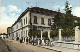 Lugos, Lugoj; Iskolanővérek rendháza és tanintézete / girl school