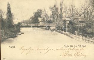 Siófok vasúti híd