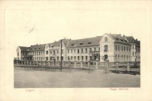 Lugos, Lugoj; Megyei Közkórház, kiadja Nemes Kálmán / hospital