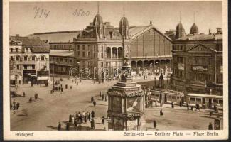 Budapest Nyugati pályaudvar / Bahnhof / Railway station