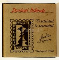 Ozsváth András: Világunk 64 mezőn. Bp. 1978, Magyar Sakk Szövetség. Kiadói aranyozott műbőr kötés. S...