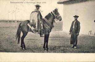 Hortobágy számadócsikós