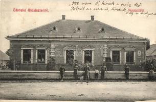 Abaújszina, Sena; Postaépület / post office