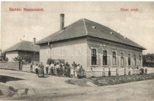 Abaújszina, Sena; Állami óvoda, gyerekek / kindergarten, children