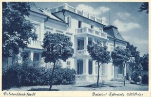 Balatonfüred fürdő