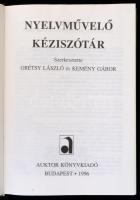 Nyelvművelő kéziszótár. Szerk.: Grétsy László, Kemény Gábor. Bp., 1996, Auktor Könyvkiadó. Kiadói mű...