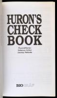 Huron's Check Book 6000. Szerk.: Salamon Gábor, Zalotay Melinda. 1993, Biográf. Kiadói papírköt...