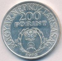 1976. 200Ft Ag "II. Rákóczi Ferenc" T:1
Adamo EM48