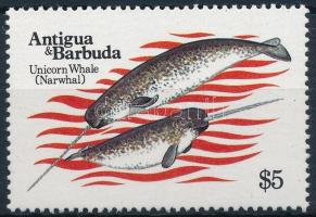 Tengeri állatok bélyeg, Marine animals stamp