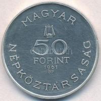 1961. 50Ft Ag "Bartók" T:1 felületi karc
Adamo EM13