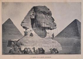 Erődi Béla: A fáraók országában. Bp., é.n. (1897), Lampel R. (Wodianer F. és Fiai),1 t.+ 4+229+3 p. ...